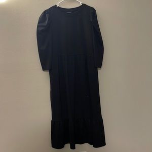 Who What Wear Black Target Dress